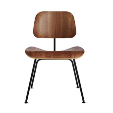 Reproduction DCM Plywood Dining Chair In Walnut Reproduction DCM Plywood Dining Chair In Walnut