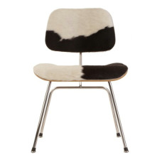 Reproduction DCM Plywood Dining Chair In Cowhide Reproduction DCM Plywood Dining Chair In Cowhide