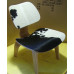 Reproduction LCW Plywood Dining Chair In Cowhide