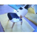 Reproduction LCW Plywood Dining Chair In Cowhide