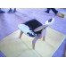 Reproduction LCW Plywood Dining Chair In Cowhide