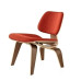Reproduction LCW Plywood Dining Chair In Fabric