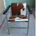 Le Corbusier Style Lc1 Sling Chair, Pony Skin Or Cowhide Le Corbusier Style Lc1 Sling Chair, Pony Skin Or Cowhide