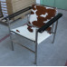 Le Corbusier Style Lc1 Sling Chair, Pony Skin Or Cowhide Le Corbusier Style Lc1 Sling Chair, Pony Skin Or Cowhide
