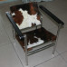 Le Corbusier Style Lc1 Sling Chair, Pony Skin Or Cowhide Le Corbusier Style Lc1 Sling Chair, Pony Skin Or Cowhide