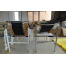 Le Corbusier Style Lc1 Sling Chair, Pony Skin Or Cowhide Le Corbusier Style Lc1 Sling Chair, Pony Skin Or Cowhide