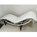 Le Corbusier Style Chaise Lounge Chair Lc4 In Italian Leather Le Corbusier Style Chaise Lounge Chair Lc4 In Italian Leather