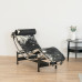 Le Corbusier Style Chaise Lounge Chair Lc4 In Cowhide Leather Le Corbusier Style Chaise Lounge Chair Lc4 In Cowhide Leather