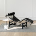 Le Corbusier Style Chaise Lounge Chair Lc4 In Cowhide Leather Le Corbusier Style Chaise Lounge Chair Lc4 In Cowhide Leather