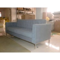 Florence Sofa,Three Seats, Made In Fabric