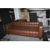 Hoffman Kubus Sofa,Three Seaters In PU Leather Hoffman Kubus Sofa,Three Seaters In PU Leather