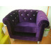 Chesterfield Single Chair,Armchair In Fabric Or PU Leather Chesterfield Single Chair,Armchair In Fabric Or PU Leather