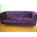 Chesterfield Single Chair,Armchair In Fabric Or PU Leather Chesterfield Single Chair,Armchair In Fabric Or PU Leather