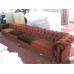 Chesterfield Sofa,4 Seaters In Fabric
