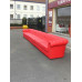 Chesterfield Sofa,4 Seaters In Fabric
