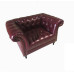 Single Chair Of Chesterfield Tufted Luxury Sofa In Faux Wax Leather Single Chair Of Chesterfield Tufted Luxury Sofa In Faux Wax Leather