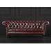 Loveseat Of Chesterfield Tufted Luxury Sofa In Aniline Leather Loveseat Of Chesterfield Tufted Luxury Sofa In Aniline Leather