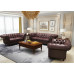 Loveseat Of Chesterfield Tufted Luxury Sofa In Aniline Leather Loveseat Of Chesterfield Tufted Luxury Sofa In Aniline Leather