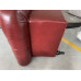 Three Seaters Of Chesterfield Tufted Luxury Sofa In Faux Wax Leather
