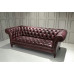 Three Seaters Of Chesterfield Tufted Luxury Sofa In Aniline Leather Three Seaters Of Chesterfield Tufted Luxury Sofa In Aniline Leather