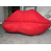 Lip Lips Sofa 3 Seaters In Wooden Frame Version