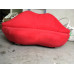 Lip Lips Sofa 3 Seaters In Wooden Frame Version