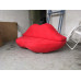 Lip Lips Sofa 3 Seaters In Wooden Frame Version