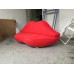 Lip Lips Sofa 3 Seaters In Wooden Frame Version
