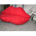 Lip Lips Sofa 3 Seaters In Wooden Frame Version