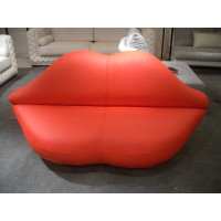 Lip Lips Sofa In PU Leather