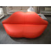 Lip Lips Sofa In PU Leather