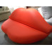 Lip Lips Sofa In PU Leather