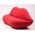 Bocca Style Lip Lips Sofa Of Sponge Version With Lips Ring