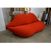 Bocca Style Lip Lips Sofa Of Sponge Version With Lips Ring