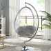 Bubble Chair In Pod Egg Style With Stand And Chain Bubble Chair In Pod Egg Style With Stand And Chain