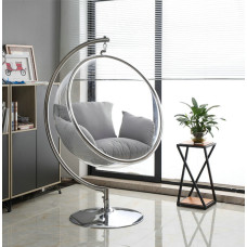 Bubble Chair With Stainless Steel Stand And Chain
