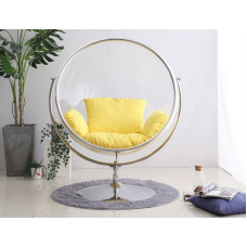Bubble Chair In Globe Style With Stand And No Chain