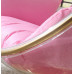 Bubble Chair In Globe Style In Golden Color With Stand And No Chain