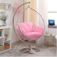 Bubble Chair In Rain Drop Style With Stand And No Chain