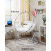 Bubble Chair With Chromed Steel Stand And Chain Bubble Chair With Chromed Steel Stand And Chain