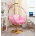 Bubble Chair In Golden With Stainless Steel Stand And Chain Bubble Chair In Golden With Stainless Steel Stand And Chain