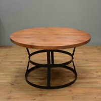 Panton Style Wood Table