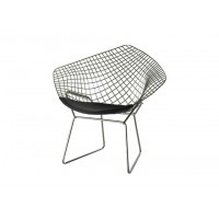 Bertoia Diamond Wire Arm Chair