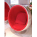 Ball Chair In Aluminium Shell
