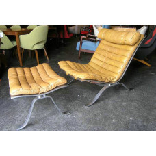Arne Norell Lounge Chair And Ottoman Arne Norell Lounge Chair And Ottoman