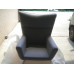 Hans J Wegner Style Wing Chair In Gray Fabric Hans J Wegner Style Wing Chair In Gray Fabric