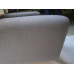 Hans J Wegner Style Wing Chair In Gray Fabric Hans J Wegner Style Wing Chair In Gray Fabric