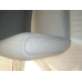 Hans J Wegner Style Wing Chair In Gray Fabric Hans J Wegner Style Wing Chair In Gray Fabric