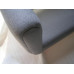 Hans J Wegner Style Wing Chair In Gray Fabric Hans J Wegner Style Wing Chair In Gray Fabric