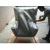 Hans J Wegner Style Wing Chair In Gray Fabric Hans J Wegner Style Wing Chair In Gray Fabric